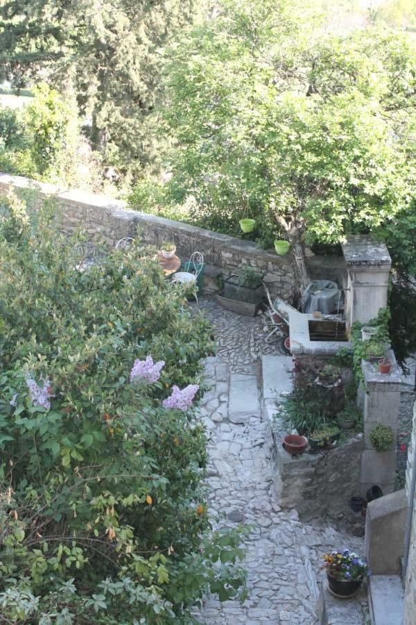 Les Calades Du Ventoux Leilighet Montbrun-les-Bains Eksteriør bilde
