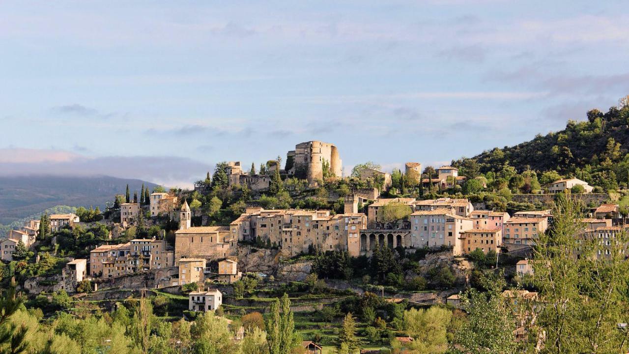 Les Calades Du Ventoux Leilighet Montbrun-les-Bains Eksteriør bilde